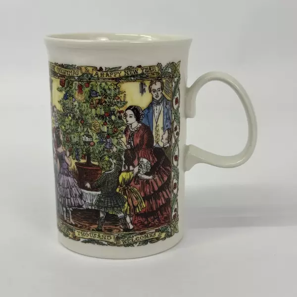 Christmas 1991 Hilsen fra Bergens Tidende Norwegian Coffee Mug
