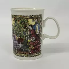 Christmas 1991 Hilsen fra Bergens Tidende Norwegian Coffee Mug