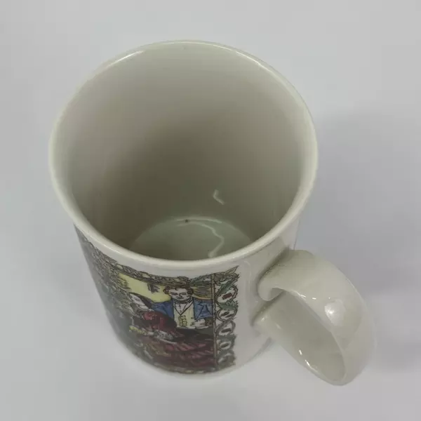 Christmas 1991 Hilsen fra Bergens Tidende Norwegian Coffee Mug