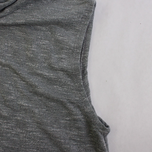 Antistar Short Gray Sleeveless Hoodie Dress Women's Size Medium