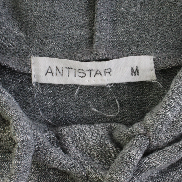 Antistar Short Gray Sleeveless Hoodie Dress Women's Size Medium