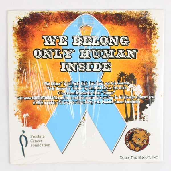 Jeff Austin Black Fight Prostate Cancer Promotional Music CD Brand New Sealed