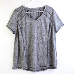 Livi for Lane Bryant Gray Short-Sleeve Athletic T-Shirt Women's Size 14/16