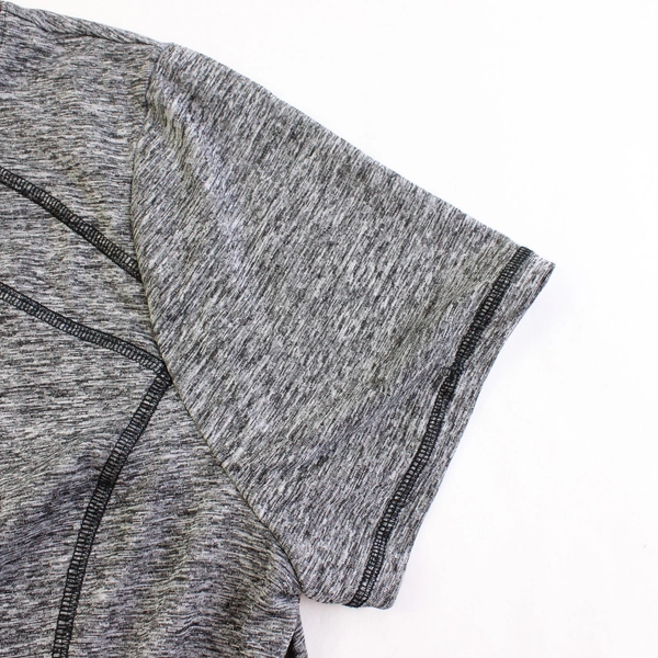 Livi for Lane Bryant Gray Short-Sleeve Athletic T-Shirt Women's Size 14/16