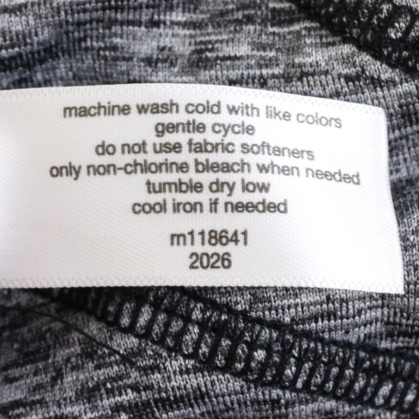 Livi for Lane Bryant Gray Short-Sleeve Athletic T-Shirt Women's Size 14/16