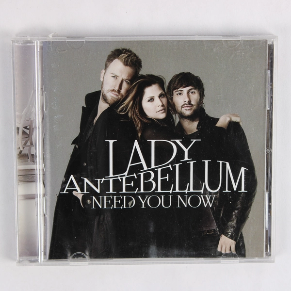 Lady Antebellum Music CD Need You Now 2010 