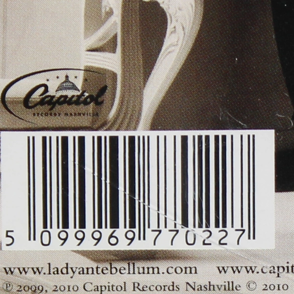 Lady Antebellum Music CD Need You Now 2010 