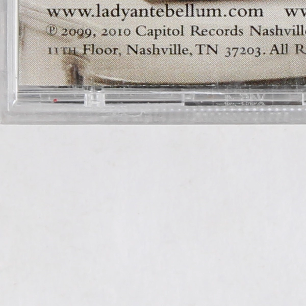 Lady Antebellum Music CD Need You Now 2010 