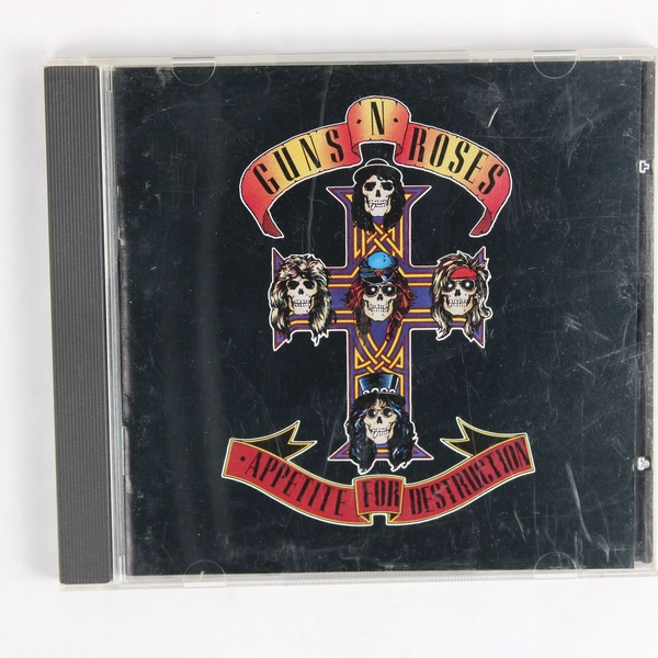 Appetite For Destruction by Guns N' Roses 1987 Music CD