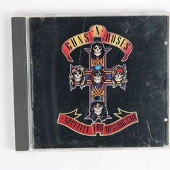 Appetite For Destruction by Guns N' Roses 1987 Music CD