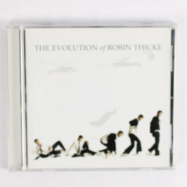 The Evolution of Robin Thicke Music CD Robin Thicke 2007 