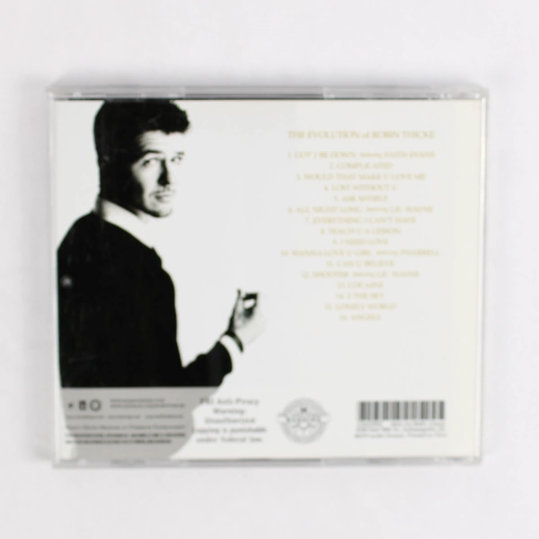 The Evolution of Robin Thicke Music CD Robin Thicke 2007 