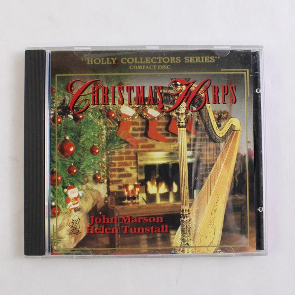 1993 Christmas Harps Holly Collectors Series Holiday Music CD