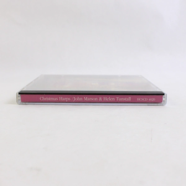 1993 Christmas Harps Holly Collectors Series Holiday Music CD