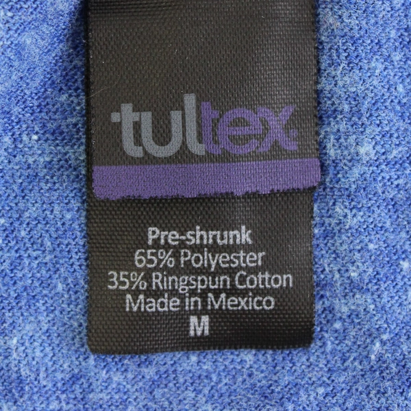 Tultex Rowdy Mermaid Kombucha Blue T-Shirt Women's Size Medium