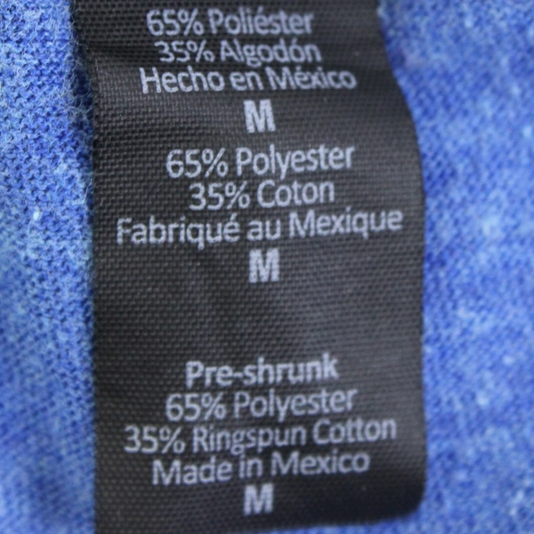 Tultex Rowdy Mermaid Kombucha Blue T-Shirt Women's Size Medium