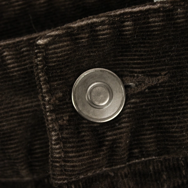 Liz Claiborne Dark Brown Bootcut Corduroy Pants Women's Size 16