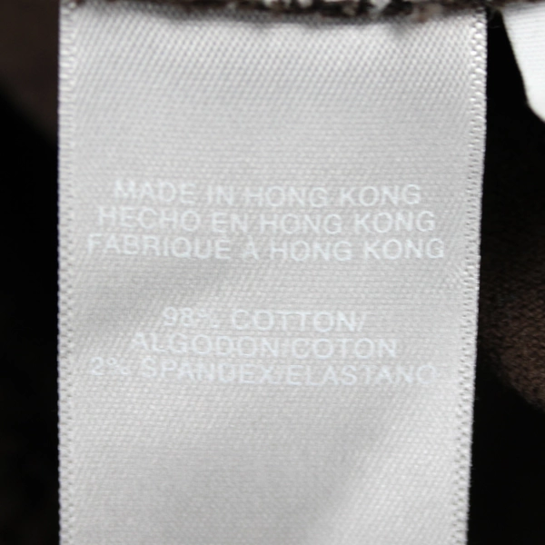 Liz Claiborne Dark Brown Bootcut Corduroy Pants Women's Size 16