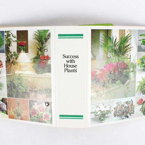 1985 Success With House Plants Binder Groups 8-10