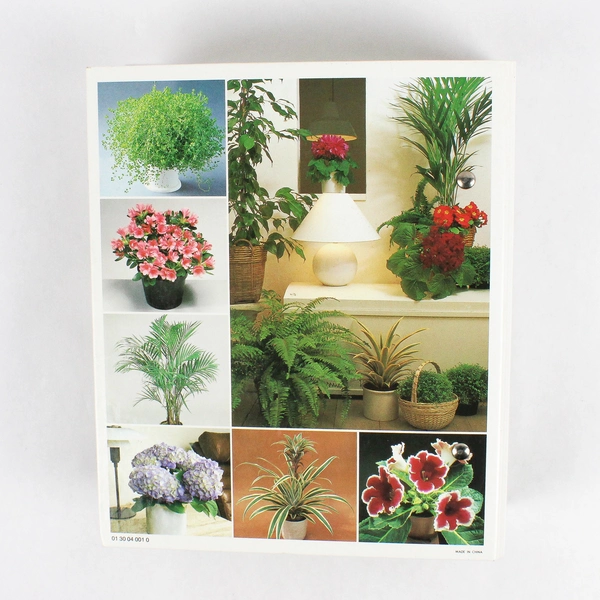 1985 Success With House Plants Binder Groups 4-6 Flawed