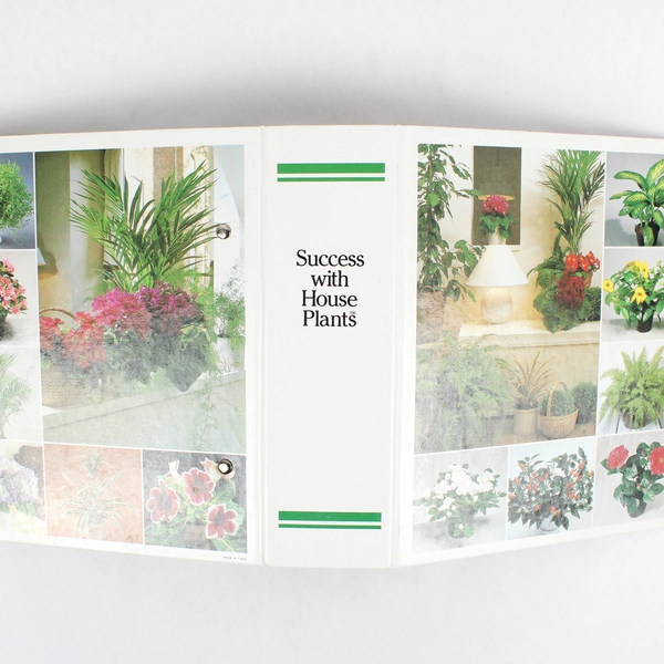 1985 Success With House Plants Binder Groups 15-19