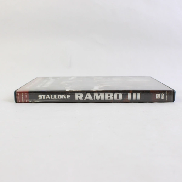Rambo III Starring Sylvester Stallone 1988 DVD Ultimate Edition