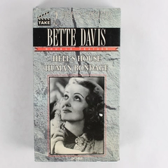 Bette Davis VHS Tapes Hell's House 1932 & Human Bondage 1934 Vintage