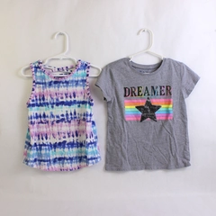 Lot of 2 Children's Place Tops Girls' Size Small 5/6