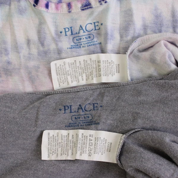 Lot of 2 Children's Place Tops Girls' Size Small 5/6
