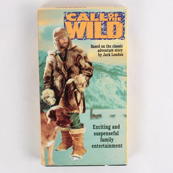Call Of The Wild VHS Jack London Adaptation Family Movie 1976