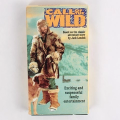 Call Of The Wild VHS Jack London Adaptation Family Movie 1976