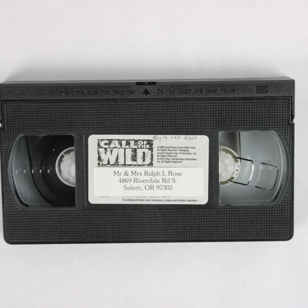 Call Of The Wild VHS Jack London Adaptation Family Movie 1976