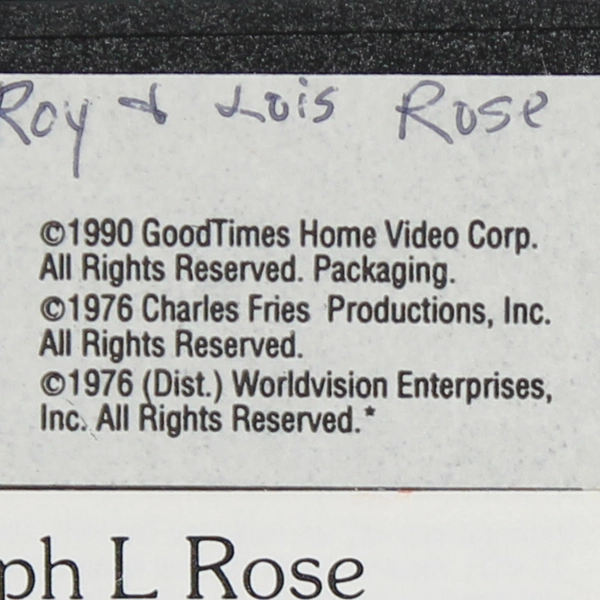 Call Of The Wild VHS Jack London Adaptation Family Movie 1976