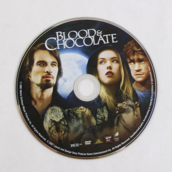 Blood & Chocolate 2007 DVD Starring Agnes Bruckner Oliver Martinez Hugh Dancy