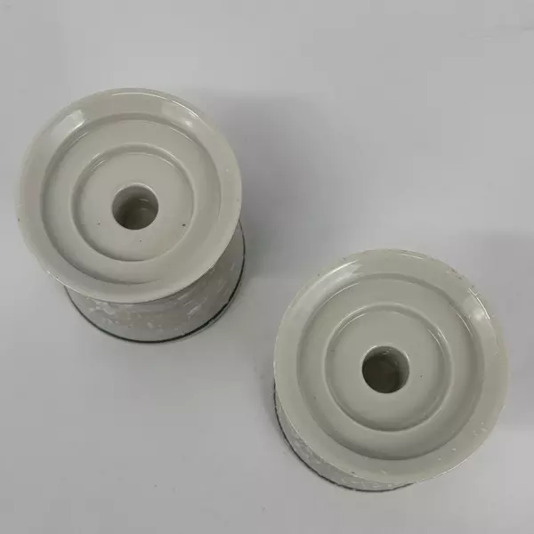 2 Mikasa Christmas Treats 4 Inch Pillar Candle Holder