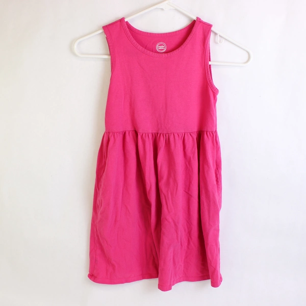 Lot of 3 Wonder Nation Dresses Girls' Size Small 6-6X