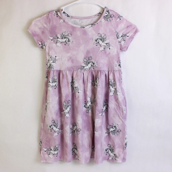 Lot of 3 Wonder Nation Dresses Girls' Size Small 6-6X