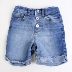 The Children's Place Medium Wash Denim Midi Shorts Girl's Size 6X/7
