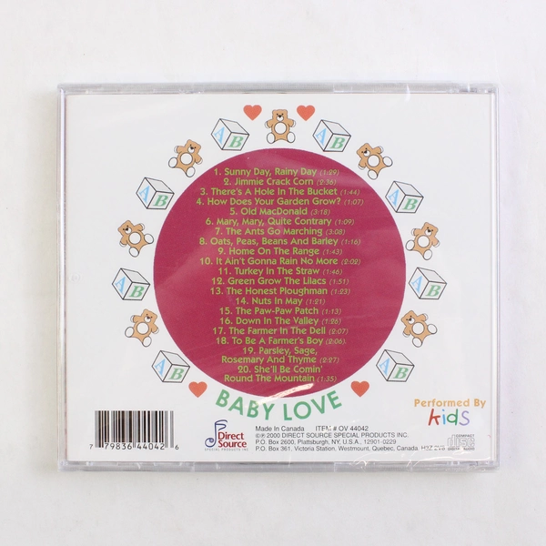 Baby Love CD BRAND NEW & SEALED Baby Wonder