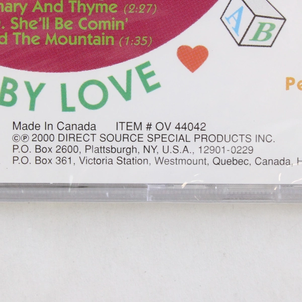 Baby Love CD BRAND NEW & SEALED Baby Wonder