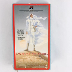 Lawrence of Arabia Widescreen Director's Cut 2-Tape VHS Set 1989