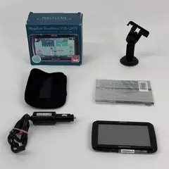 Magellan RoadMate 5120-LMTX Lifetime Maps GPS Original Box Untested