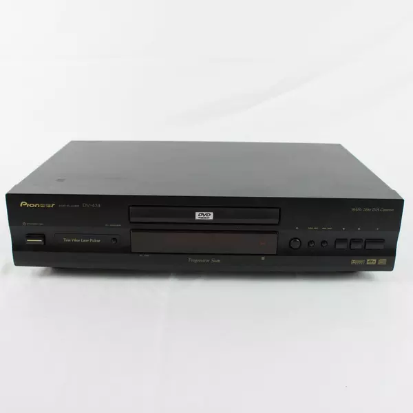 Pioneer DV-434 DVD Player Tested Works No Remote Included