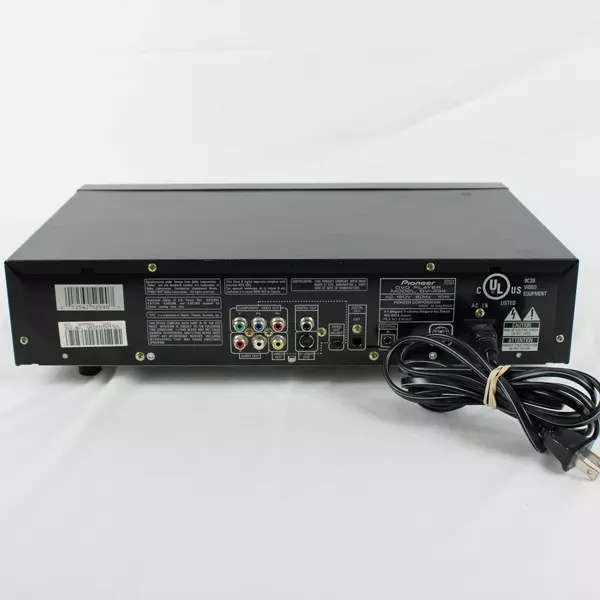 Pioneer DV-434 DVD Player Tested Works No Remote Included