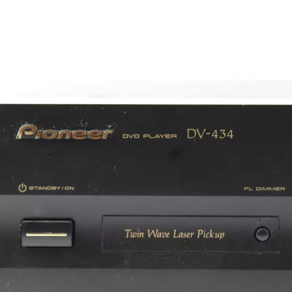 Pioneer DV-434 DVD Player Tested Works No Remote Included