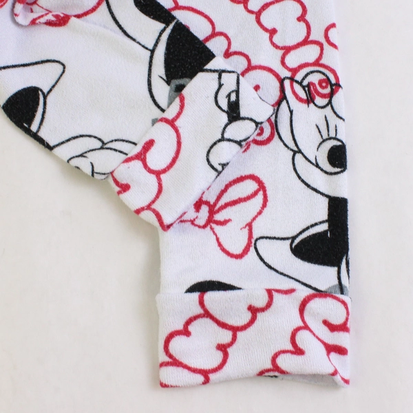 2 Piece Disney Minnie Mouse Pajama Set Girl's Size 10