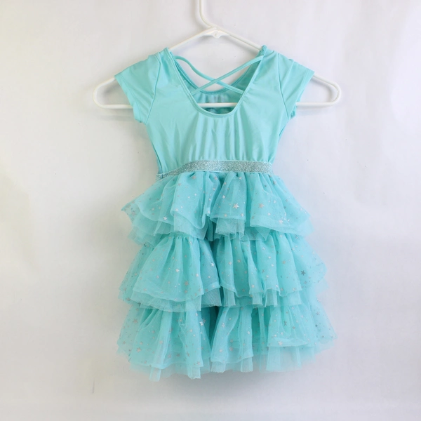 Dinsey Blue Moana Dress Girls' Toddler Size 3T