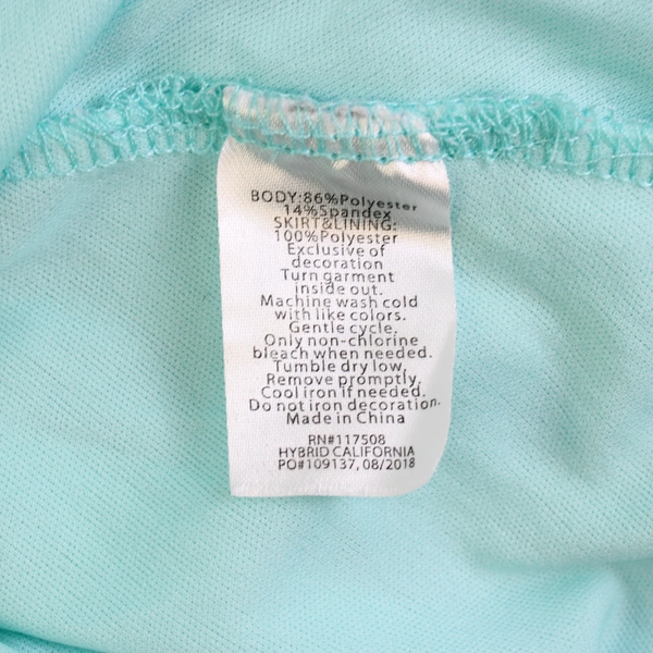 Dinsey Blue Moana Dress Girls' Toddler Size 3T