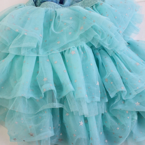 Dinsey Blue Moana Dress Girls' Toddler Size 3T