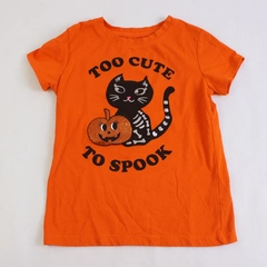 Way To Celebrate Halloween Graphic T-Shirt Girl's Size Small 6-6X